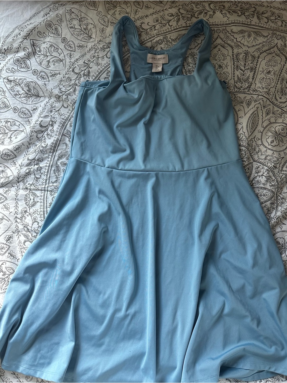 Laura Ashley Sky Blue Tank Dress